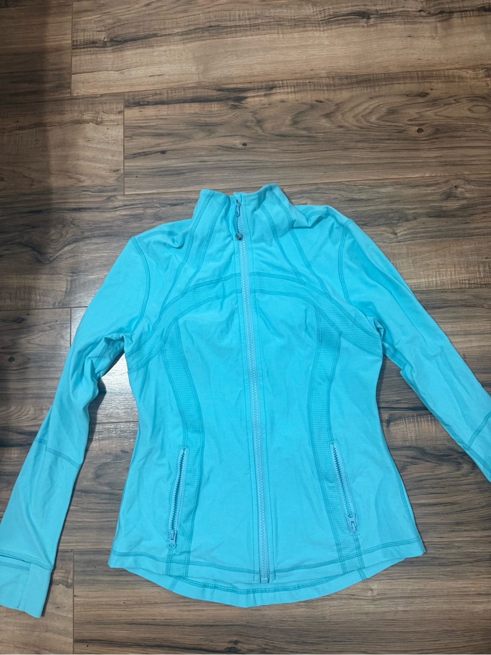 lululemon athletica Women's Aqua Full-Zip Utility Jacket